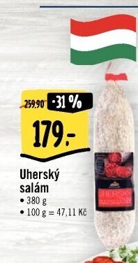 Salám uherský maďarský Albert Excellent