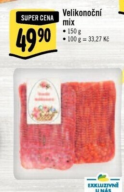 Salám velikonoční mix