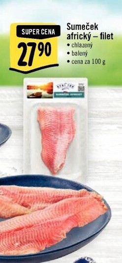 Sumeček africký filety Albert