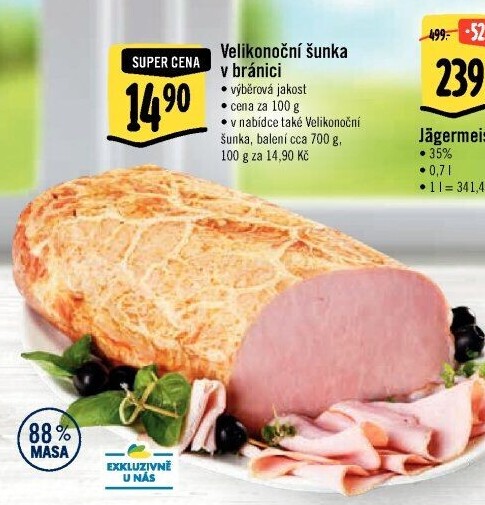 Šunka výběrová velikonoční