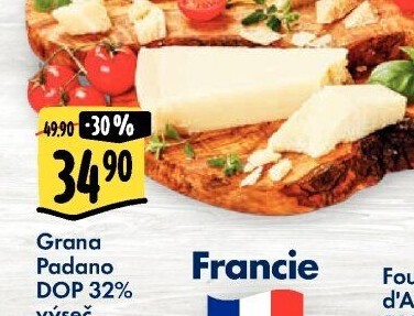 Sýr Grana Padano DOP 32%