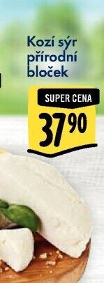 Sýr kozí přírodní