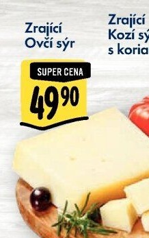 Sýr ovčí zrající