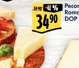Sýr Pecorino Romano DOP