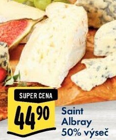 Sýr Saint Albray 50%