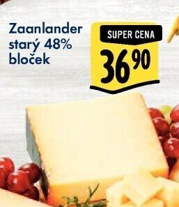 Sýr Zaanlander starý 48 %
