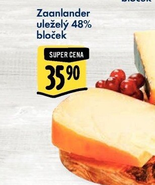 Sýr Zaanlander uleželý 48 %
