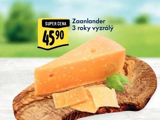 Sýr Zaanlander vyzrálý