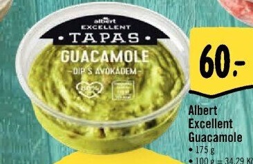 Tapas Guacamole Albert Excellent