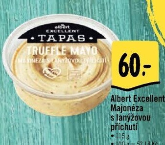 Tapas Majonéza s lanýžovou příchutí Albert Excellent