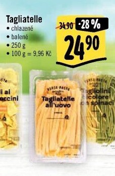 Těstoviny chlazené Albert Heijn