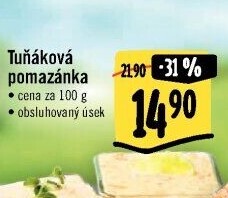 Tuňáková pomazánka