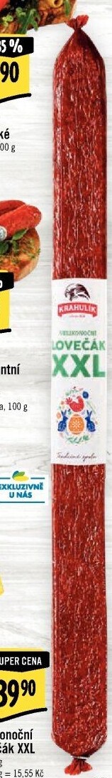 Velikonoční lovečák Krahulík