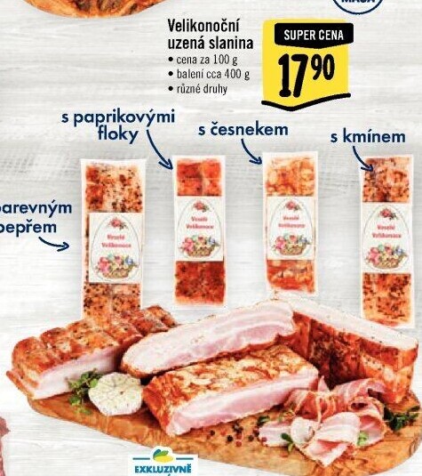 Velikonoční slanina