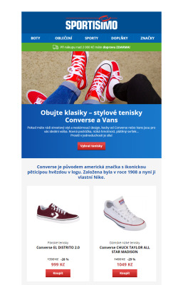 akční leták Sportisimo 3.4.2022-8.4.2022