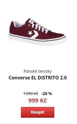 Converse EL DISTRITO 2.0