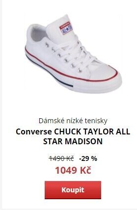 Converse CHUCK TAYLOR ALL STAR MADISON