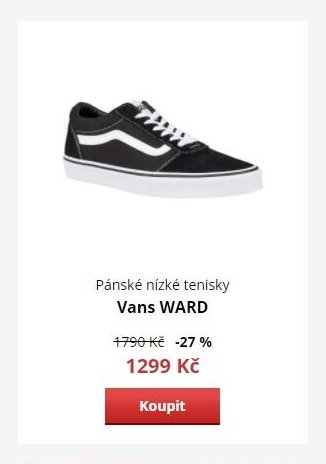 Vans WARD