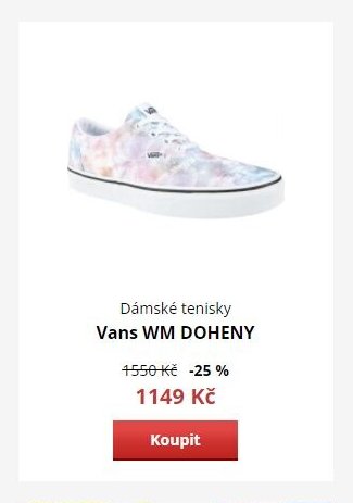 Vans WM DOHENY