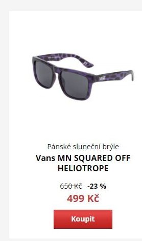 Vans MN SQUARED OFF HELIOTROPE
