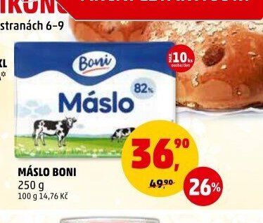 MÁSLO BONI 250 g