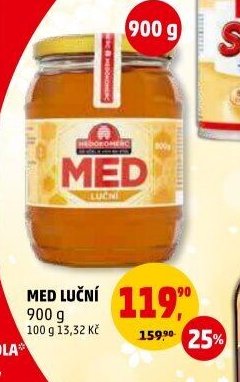 MED LUČNÍ 900 g