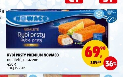Rybí prsty Premium Nowaco