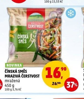 Čínská směs mrazivá Čerstvost