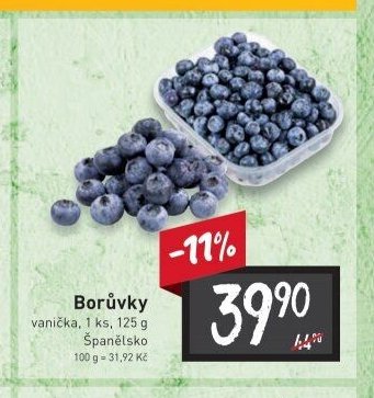 Borůvky