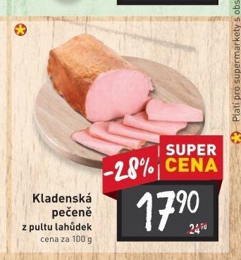 Kladenská pečeně