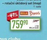 Clean Twist extra – rotační úklidový set (mop)