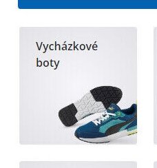 Vycházkové boty