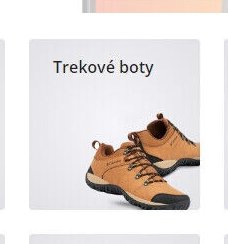 Trekové boty