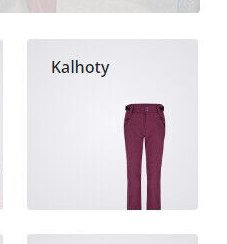 Kalhoty