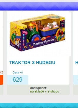 TRAKTOR S HUDBOU