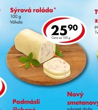 Sýrová roláda
