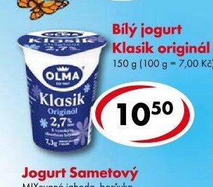 Bílý jogurt Klasik originál