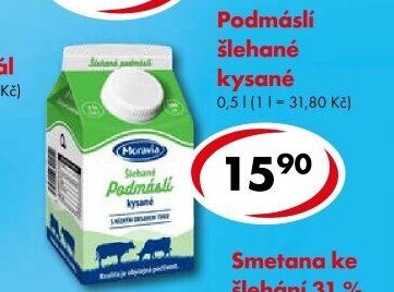 Podmáslí šlehané kysané