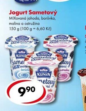 Jogurt Sametový