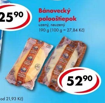 Bánovecký polooštiepok