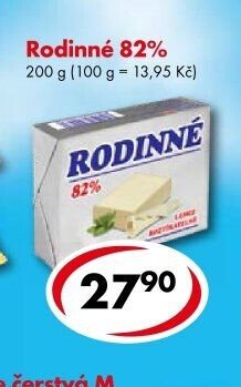 Rodinné 82%