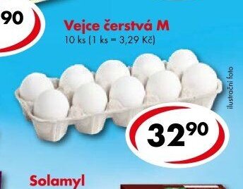 Vejce čerstvá M