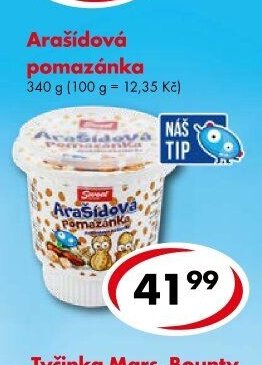 Arašídová pomazánka