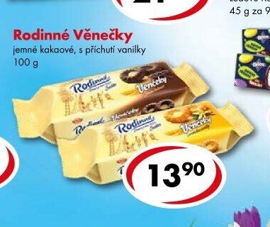 Rodinné Věnečky
