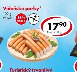 Vídeňské párky