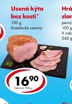 Uzená kýta bez kosti