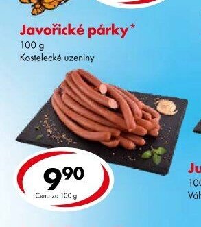 Javořické párky