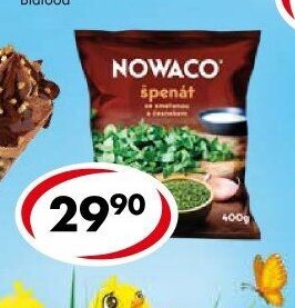 Špenát se smetanou a česnekem