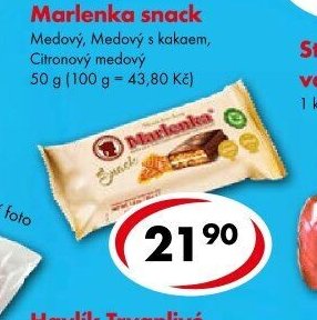 Marlenka snack