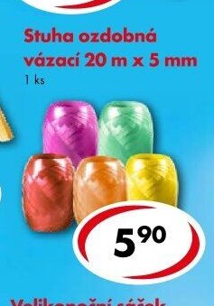 Stuha ozdobná vázací
